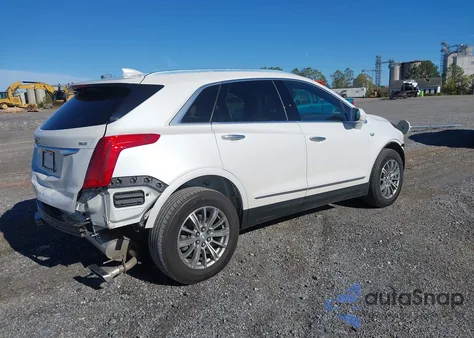 2018 Cadillac Xt5 Luxury из США, поврежденный, VIN 1GYKNCRS6JZ158091